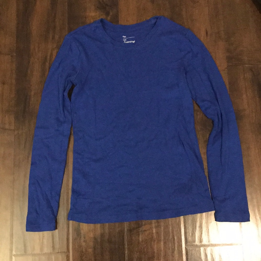 Gap Super Soft Crew Long Sleeve